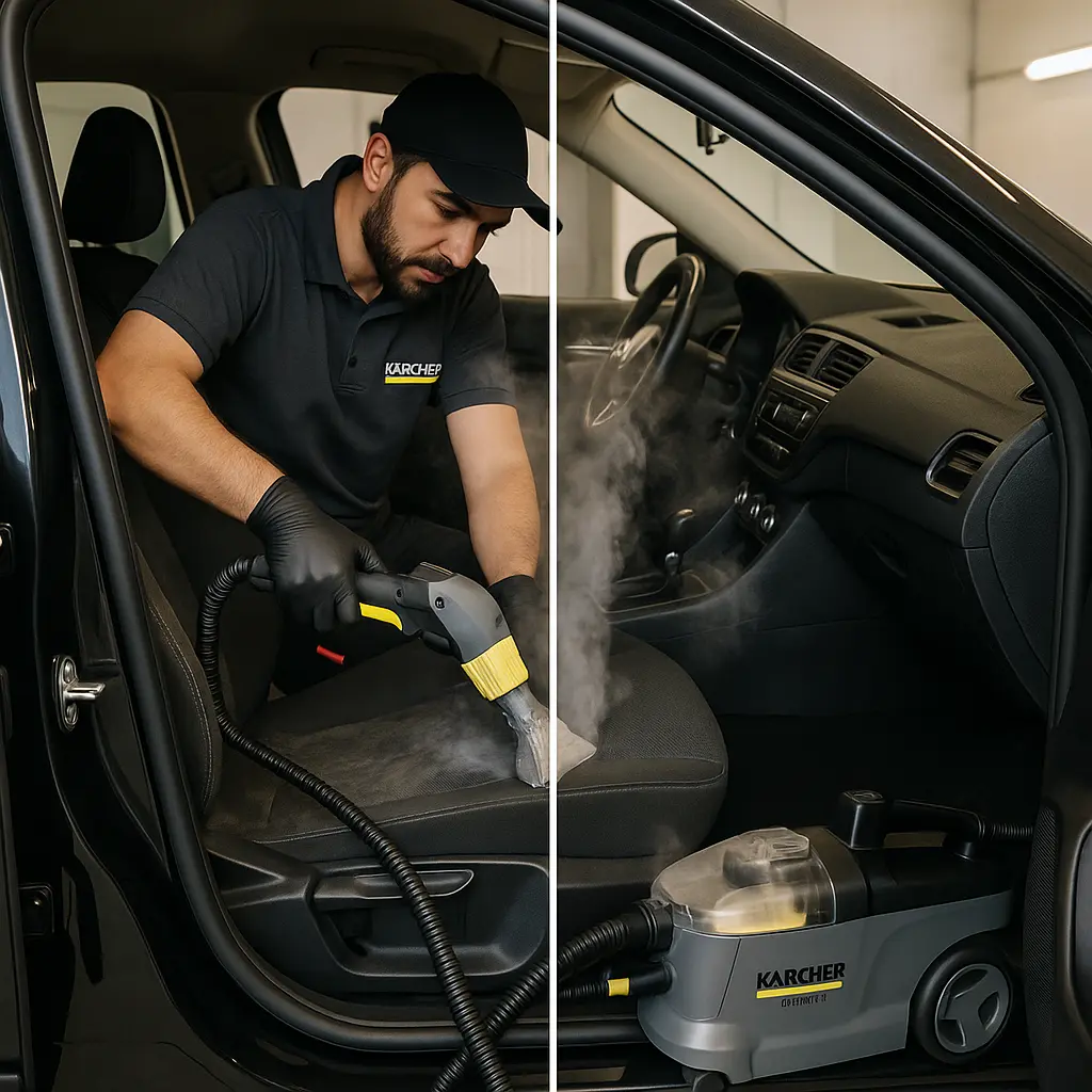 Araç koltuğu yıkama hizmeti Eskişehir