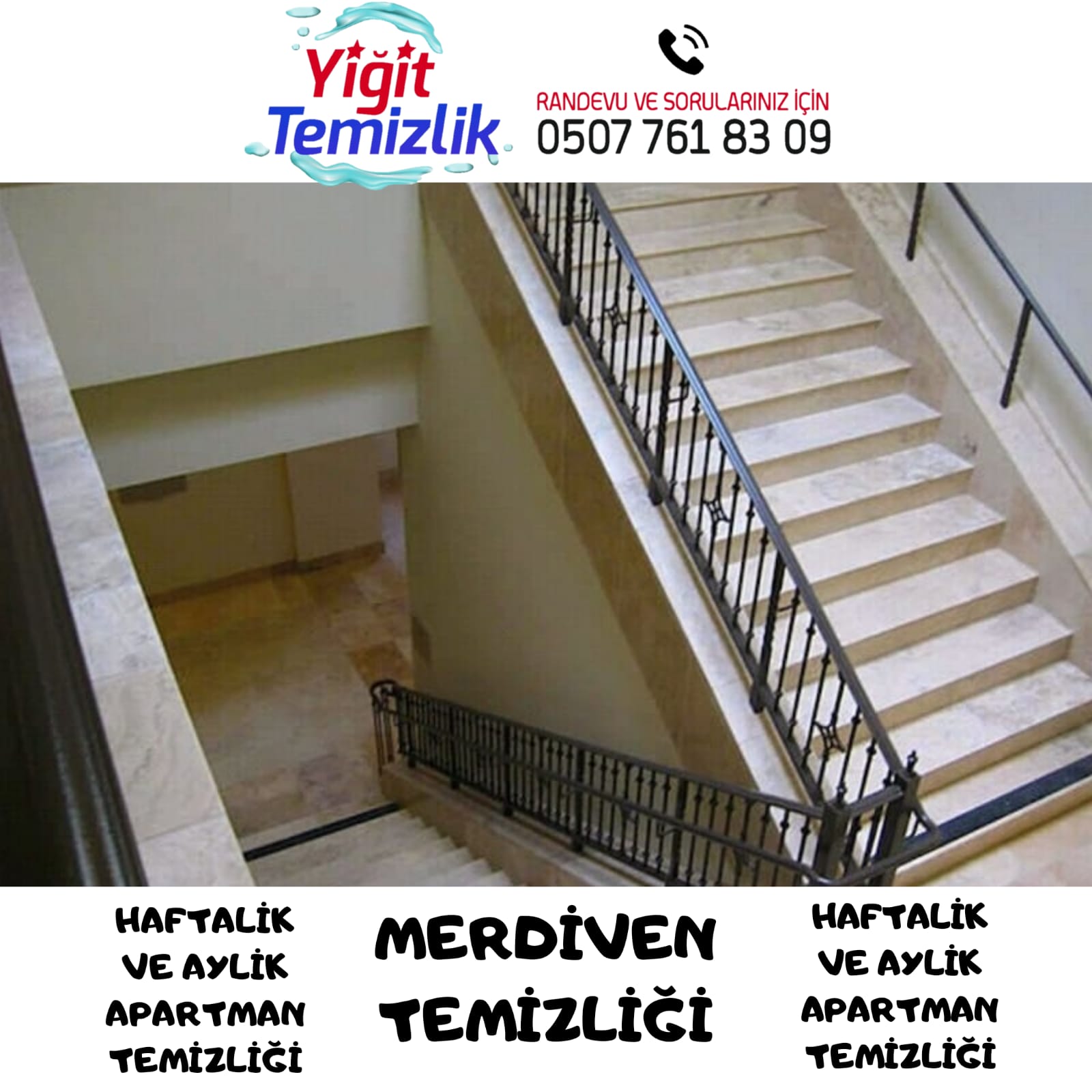 merdiven temizliği eskişehir